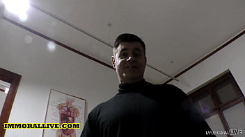 Preview 1 of Mota Lik - Amaranta Hank COLOMBIAN NURSE w HUGE TITS &amp_ Cures a Gringo - Immoral Productions 4k
