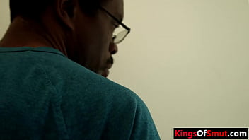 Preview 1 of Huchin Japen - Black step father caught step daughter fingering herself | Lola Fae