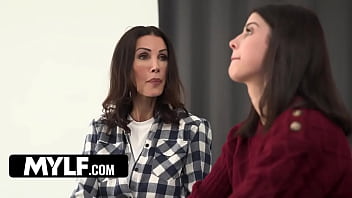 Preview 2 of Catches Fff - Shay And Kylie Are A Perfect Lorelei And Rory - Gilmore Girls XXX Parody