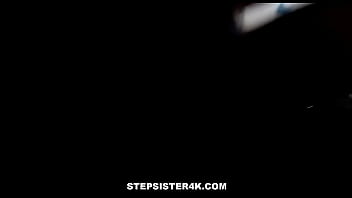 Preview 1 of Shigeo Tokuda Asian - StepSister4K - Cute Petite Teen Stepsister Family Sex In Shower By Stepbrother POV - Scarlett Bloom,  Logan Pierce