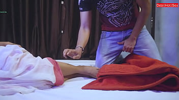 Preview 1 of Mom Italian 2016 - Desi Jamai and young Sasuri Hot Taboo Sex! Asian hot sex