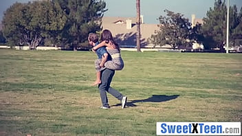 Preview 1 of Dana Alotaibi Sex - Busty 19YO Teen Enjoys Passionate Fuck With Her Boyfriend