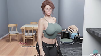 Preview 1 of Porno S Syuzhetom - She has just great tits &bull_ HEART PROBLEMS #61