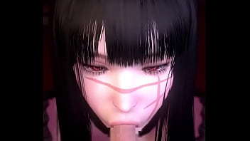Preview 1 of Olivia Jouvan - Chainsaw man