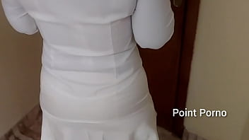 Preview 1 of Findcreampie Young Pussy - Fui coletar s&ecirc_men pra exame e ganhei uma ajuda da atendente