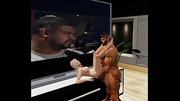 Preview 2 of Freeporn Youtube - lucky woman gets to please handsome chris chester&#039_s big dick