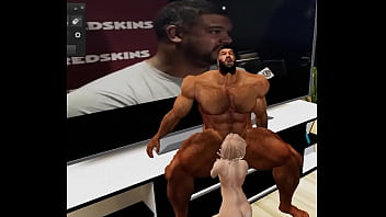 Preview 3 of Freeporn Youtube - lucky woman gets to please handsome chris chester&#039_s big dick