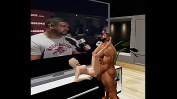 Preview 1 of Freeporn Youtube - lucky woman gets to please handsome chris chester&#039_s big dick
