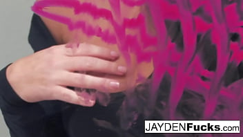 Preview 1 of Barazzil Xxx Video Car - Jayden Jaymes Decides To Play With Her Amazing Pussy