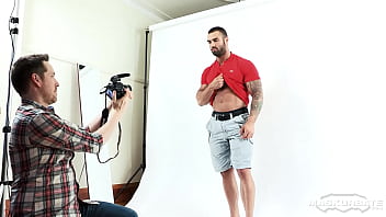 Preview 1 of Father Fuck Nun - Adonis Solo Jerk - Pascal,  Calvin - Maskurbate