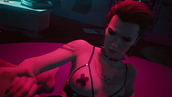 Preview 3 of Marika Furscio - Cyberpunk 2077 MEREDITH STOUT