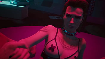 Preview 4 of Marika Furscio - Cyberpunk 2077 MEREDITH STOUT