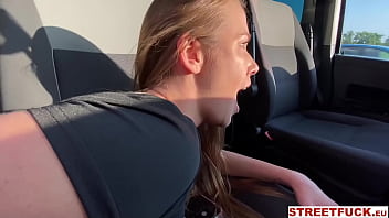 Preview 1 of Shane Diesel And Squirter - StreetFuck - Blonde Bombshell Canadian Sky Pierce Loves Public BDSM