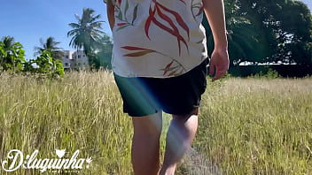 Preview 3 of Pov Saggy Tits - Estava de bobeira na vila &eacute_ encontrei um homem trans,  marcamos uma foda no meu ap