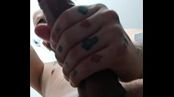 Preview 2 of Raylene Best Fuck - Chico verg&oacute_n se saca litros de semen de la verga enorme que tiene