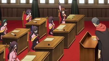 Preview 3 of School Sexy Xxxxxxx - Konosuba Megumin SpinOff cap1