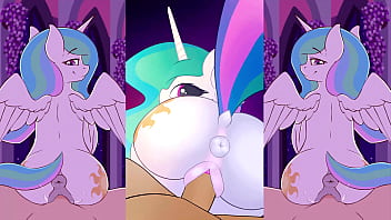 Preview 2 of Amanda Leigh Kirby - Pony Zone Ep. 3 - Celestia &amp_ Luna (My Little Pony PMV)