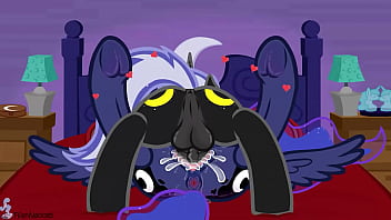 Preview 4 of Amanda Leigh Kirby - Pony Zone Ep. 3 - Celestia &amp_ Luna (My Little Pony PMV)