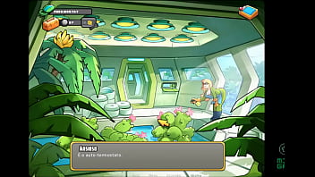 Preview 2 of Girls Tatto - Space Rescue ep 7 - Ela disse pra mim que esta cheia de calor,  toda inchada,  durinha e molhada