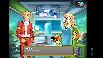 Preview 1 of Girls Tatto - Space Rescue ep 7 - Ela disse pra mim que esta cheia de calor,  toda inchada,  durinha e molhada
