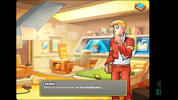 Preview 2 of Last Sucia - Space Rescue ep 6 - Ganhei a Plantinha do Amor e levei pra Milf Loira