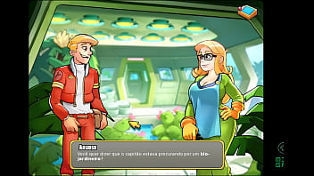 Preview 3 of Last Sucia - Space Rescue ep 6 - Ganhei a Plantinha do Amor e levei pra Milf Loira