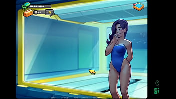 Preview 1 of Last Sucia - Space Rescue ep 6 - Ganhei a Plantinha do Amor e levei pra Milf Loira