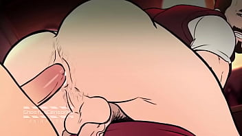 Preview 4 of Friemds Mom To Kitchen Fuck - Going down on him