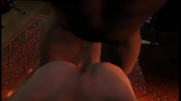Preview 1 of Badminton Nude - Franklin &amp_ Trevor Get It On (GTA5)