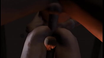 Preview 4 of Badminton Nude - Franklin &amp_ Trevor Get It On (GTA5)