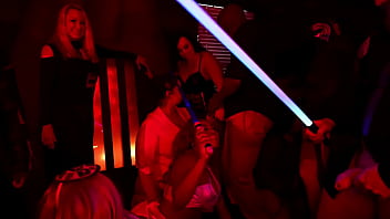 Preview 2 of Romi Rain Danny D - Star whores clone whores orgy