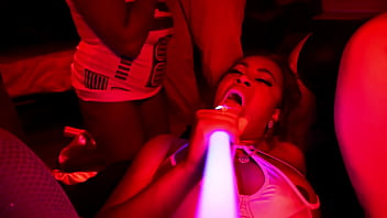 Preview 4 of Romi Rain Danny D - Star whores clone whores orgy