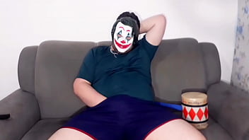 Preview 1 of Fat Gurip - Quando a Arlequina Sai de Casa o Coringa Enlouquece (Completo no xvideos Red) Fernando Devil solo