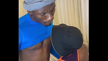Preview 3 of Attack Interracial - Ebony gym bro fucked raw