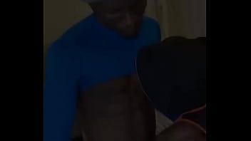Preview 1 of Attack Interracial - Ebony gym bro fucked raw