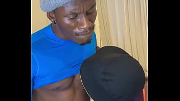 Preview 4 of Attack Interracial - Ebony gym bro fucked raw