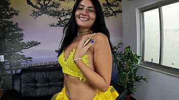 Preview 1 of Lady Shower - Primeira vez de Serena Santori ela faz tudo com anal intenso em Pov.