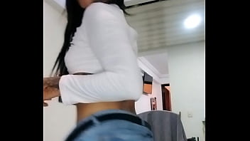 Preview 4 of Gohda Sex - TS Angelique Monroe - Sexy dance while I made a webcam show
