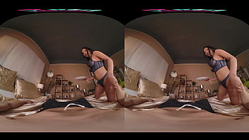 Preview 1 of Xxx Video Nuv - VRHUSH The dragon roll lady Polly Pons