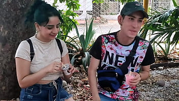 Preview 2 of Cum Bitch Leonie Lasalle T 2 - Follo Perra Latina En Primera Cita