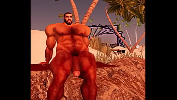 Preview 2 of Mature Ninnete - handsomecam heyward horned up