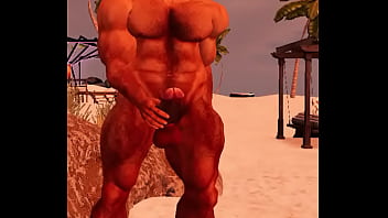 Preview 3 of Mature Ninnete - handsomecam heyward horned up
