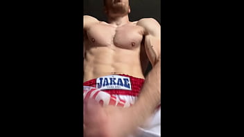 Preview 2 of Saris Xxx - This is how boxers train when they&#039_re alone in the gym