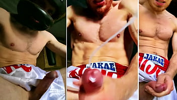 Preview 4 of Saris Xxx - This is how boxers train when they&#039_re alone in the gym