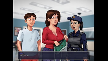 Preview 2 of Nurse Melayu Gi - Complete Gameplay - Summertime Saga,  Part 20