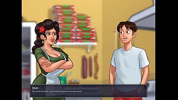 Preview 3 of Nurse Melayu Gi - Complete Gameplay - Summertime Saga,  Part 20