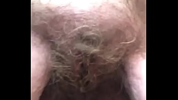 Preview 4 of Hunta 163 - Granny peeing hairy pussy