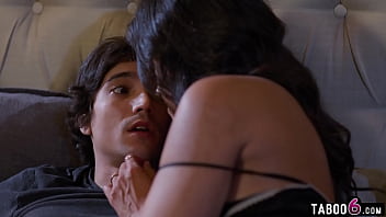 Preview 2 of Xxx Mom Son Sister At Sleeping - Stepniece catches stepmom and stepson fucking and wants to join them