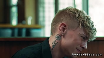 Preview 1 of Sex Rar - Old stepbrother anal fucks young one from behind