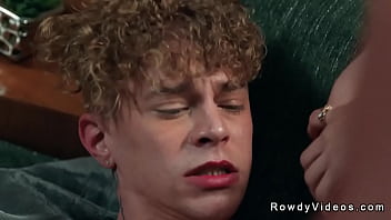 Preview 4 of Sex Rar - Old stepbrother anal fucks young one from behind
